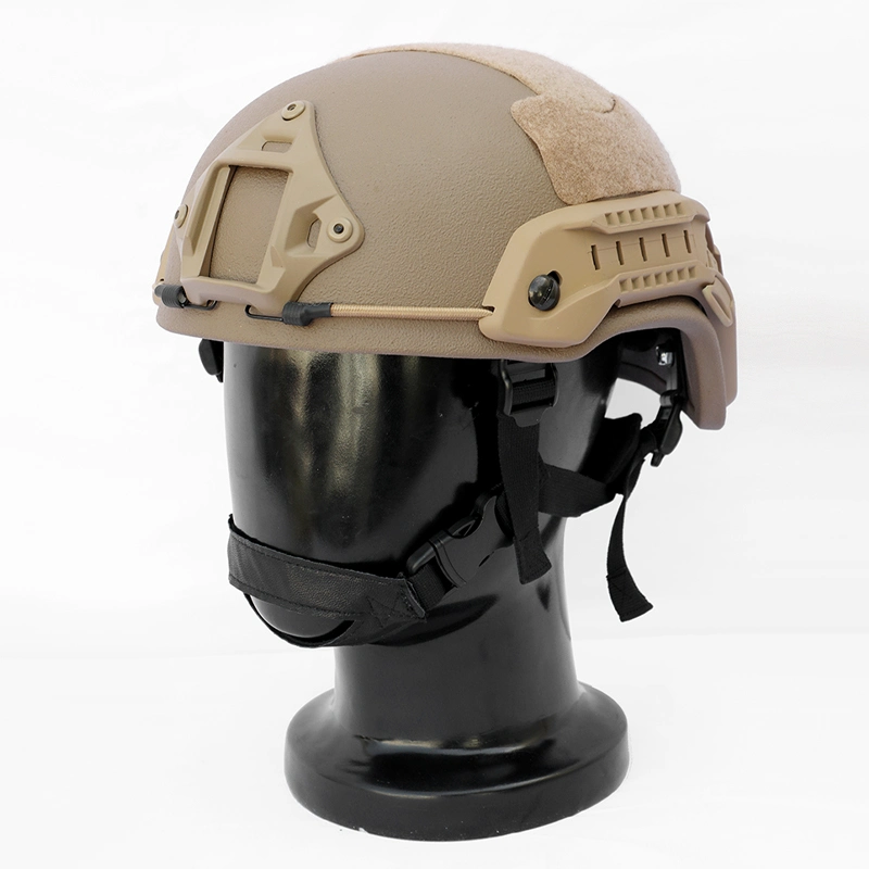 Top-Selling Army Tactical Bulletproof/Ballistic Fast Helmet Nij Level 3A Safety Military Headwear