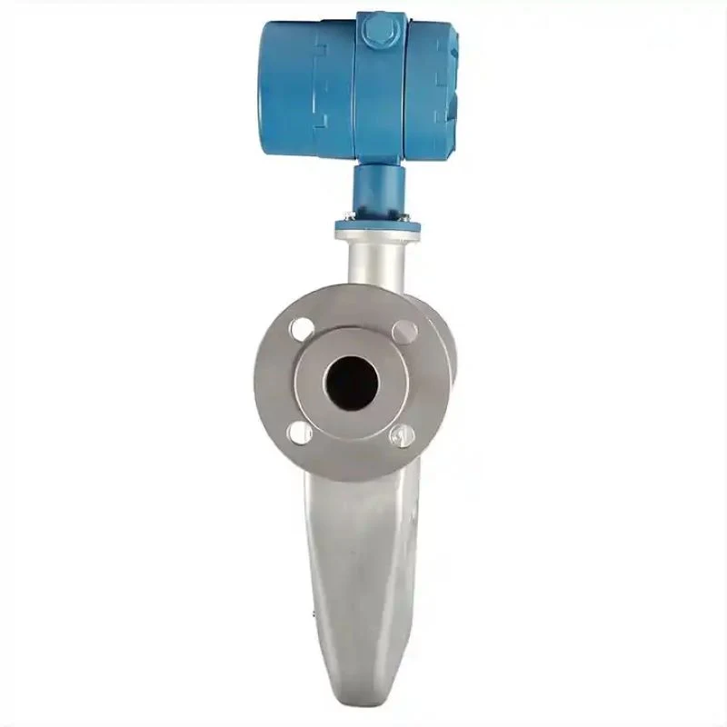 0.1% Accuracy Liquid Coriolis Mass Flowmeter Liquid Gas Fuel Oil Flow Meter