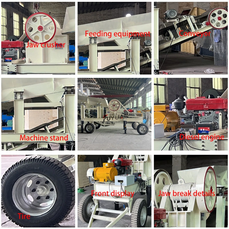 Chinese Quarry Stone Low Price Stone Jaw Crusher Production Line