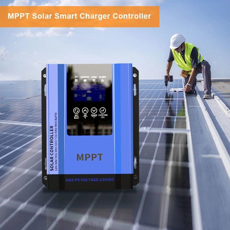 MPPT Solar Controller with Self-Test and Electronic Protection