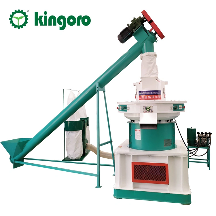 132kw, 2 Tph Biofuel Eucalypus Wood Pelletizer Pellet Machine