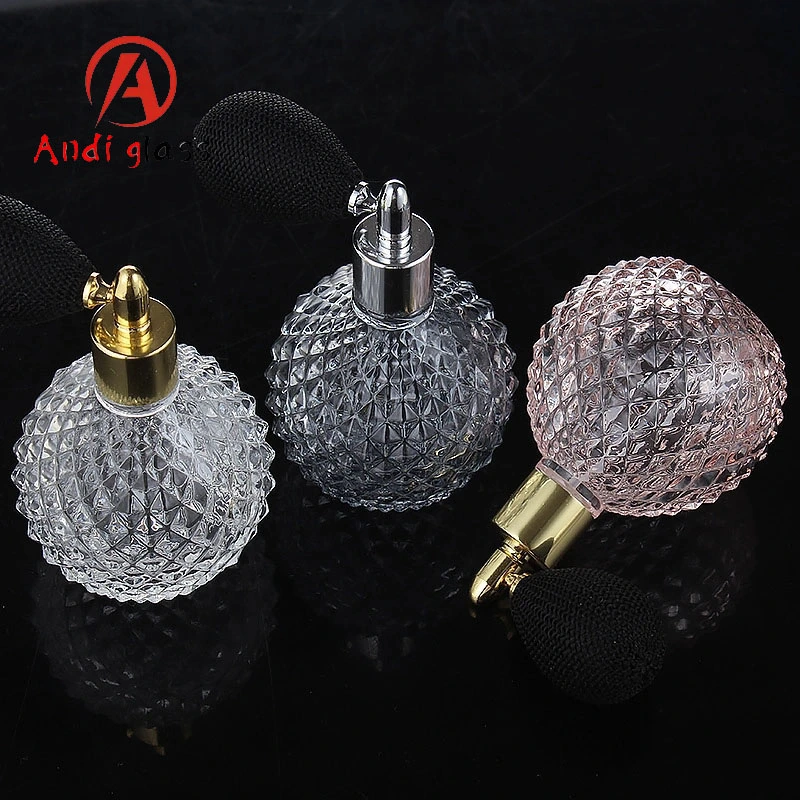 30ml Airbag Perfume Use Bottle Glass Essential Oil Bottle with Air Bag Balloon Nozzle