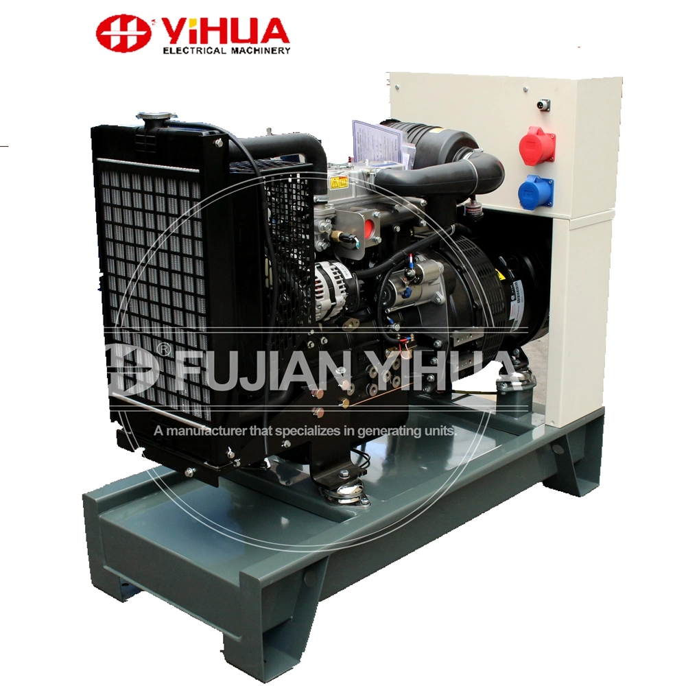 20-2000kVA Open Power Electric Four Stroke Diesel Generator Engine Powered by a Cummins/Perkins/Weichai Water Cooling Sets OEM Factory