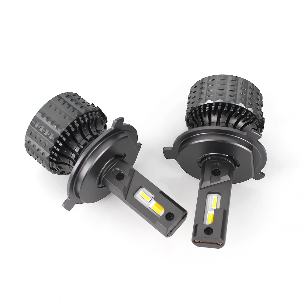 New Product V8t High Power High Lumen Three Color 3000K/4300K/6000K H4 H7 H11 9005 9006 for Auto Car