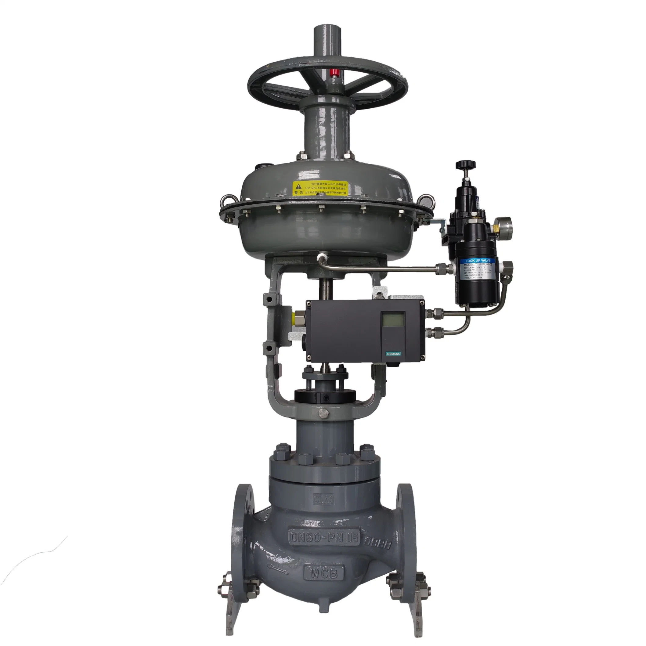 Pneumatic Diaphragm Control Valve Pneumatic Sleeve Regulating Valve for Steam