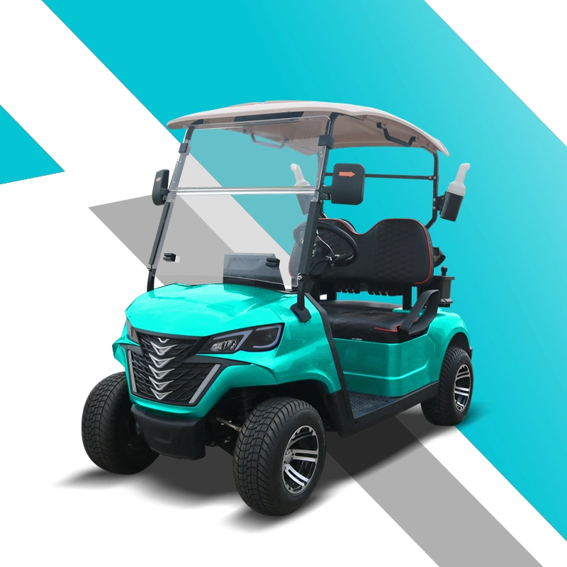 Nuevos Productos Proveedor 2 Seater Forge G2 Electric Golf Carts Buggy de golf