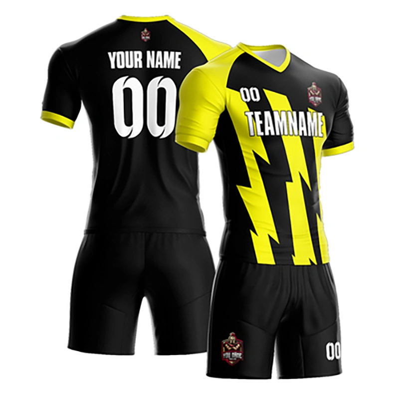 Maillot personnalisé magasin uniformes de maillot de football Maillot de soccer de sublimation de l'usure