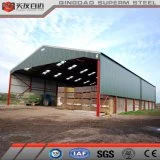 Cheap Industrial Shed Modular Factory Design Prefab Warehouse Metal Building Steel Structure Farm Storage