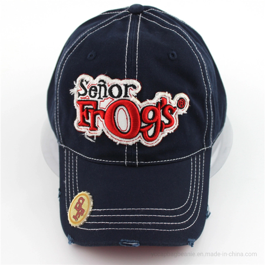 Custom High quality/High cost performance New Raised 3D Embroidery Era Running Racing Baseball Cap