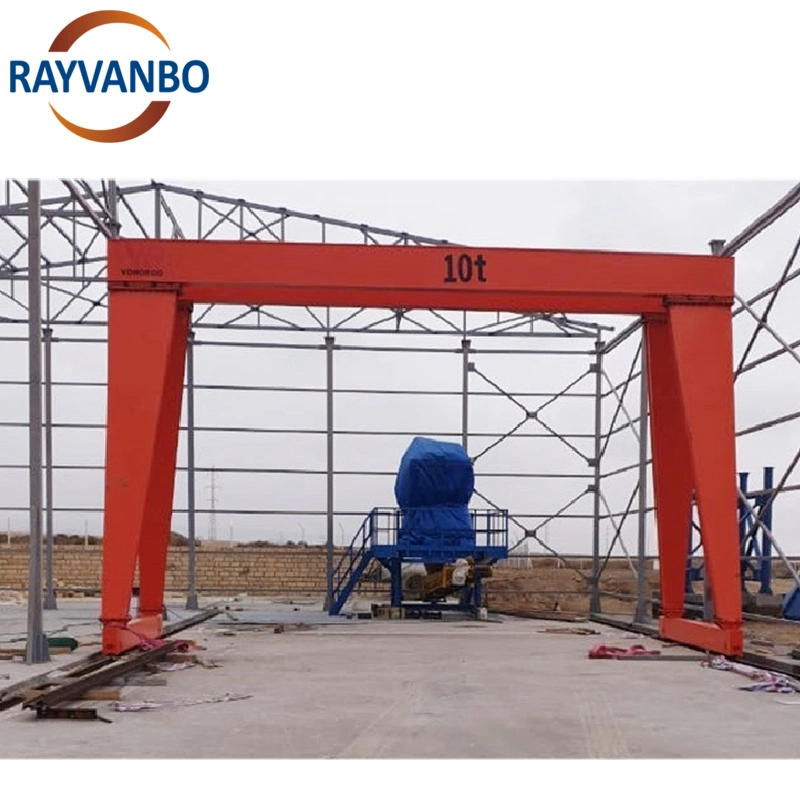 Workshop Warehouse Single Double Girder Gantry Crane