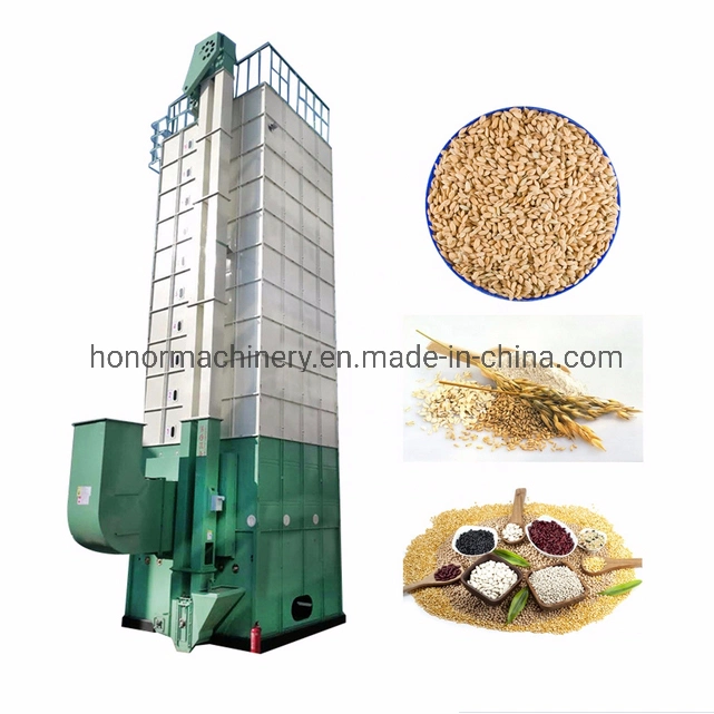 Professional Batch Type Wheat/Maize/Corn/Paddy/Rice/Parboiled Rice Dryer