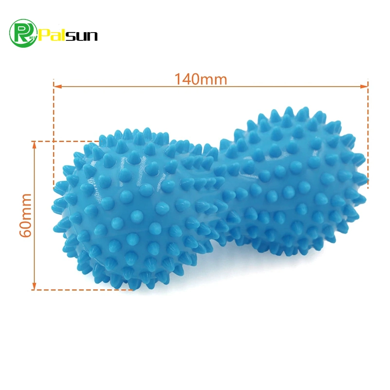 Popular Peanut PVC Yoga Supplies with Thorns Workout Massage Ball Inflated Air Muscle Massager Foot Massage Hedgehog Ball

Fournitures de yoga en PVC populaires avec une balle de massage d'entraînement aux épines, une balle de massage d'air gonflée pour les muscles et une balle de massage pour les pieds en forme de hérisson.