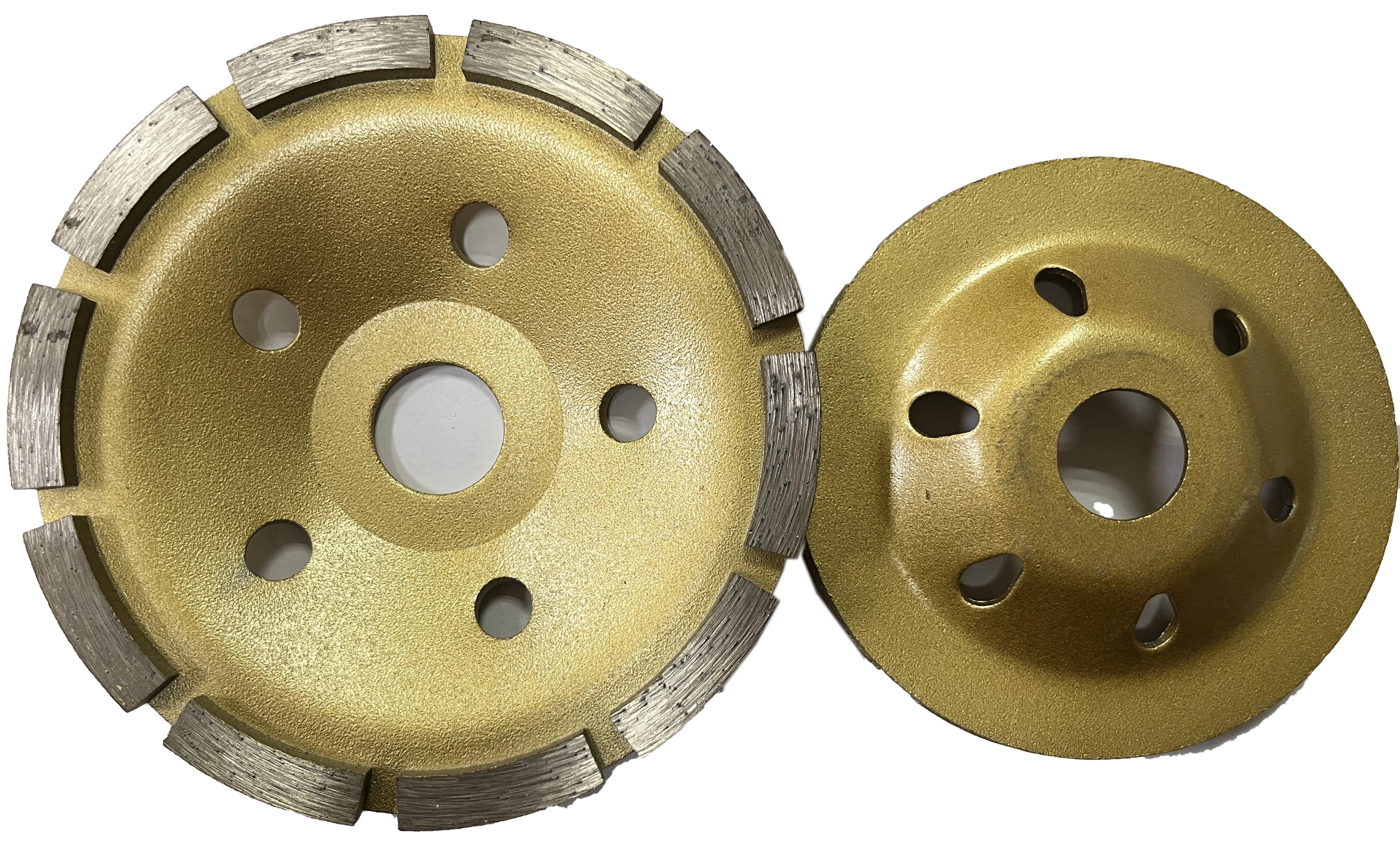 Turbine Blade Diamond Grinding Wheel Tools for Concrete and Concrete Grinding Wheel