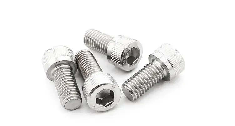 201/304 Hex Socket Head Cap Screw/Hexagon Socket Screw/A2-70 Allen Head Bolt