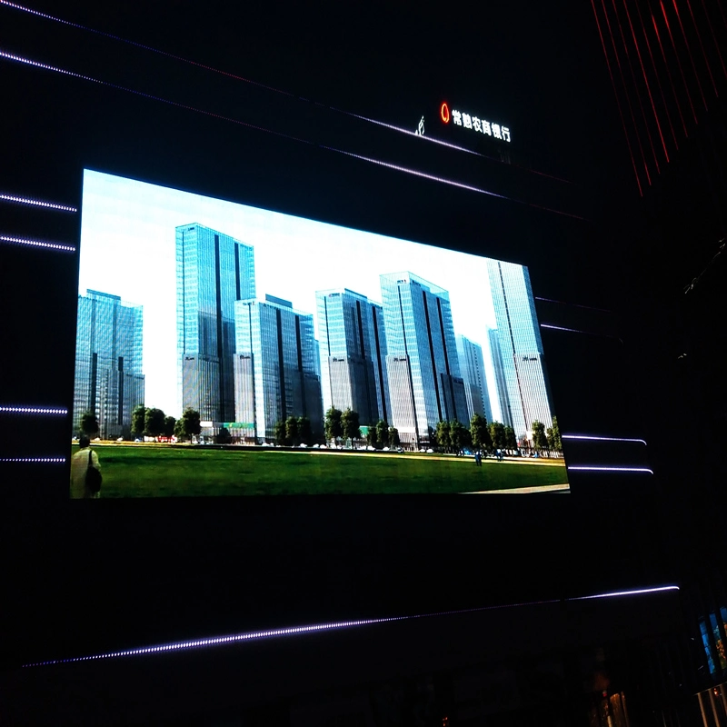 RGB Matrix Module Digital Advertising Billboard HD P3.91 LED Screen Indoor Sign Commercial LED Display