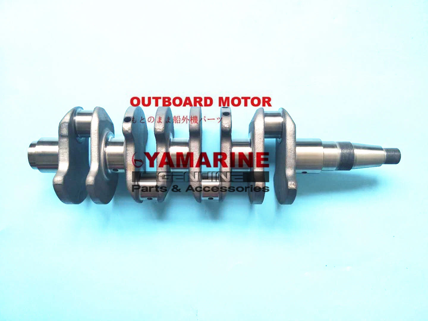 Motor fueraborda YAMAHA F60cETL de 50HP/60HP de 4 tiempos, ensamblaje de cigüeñal F60 6c5-11411-01-00