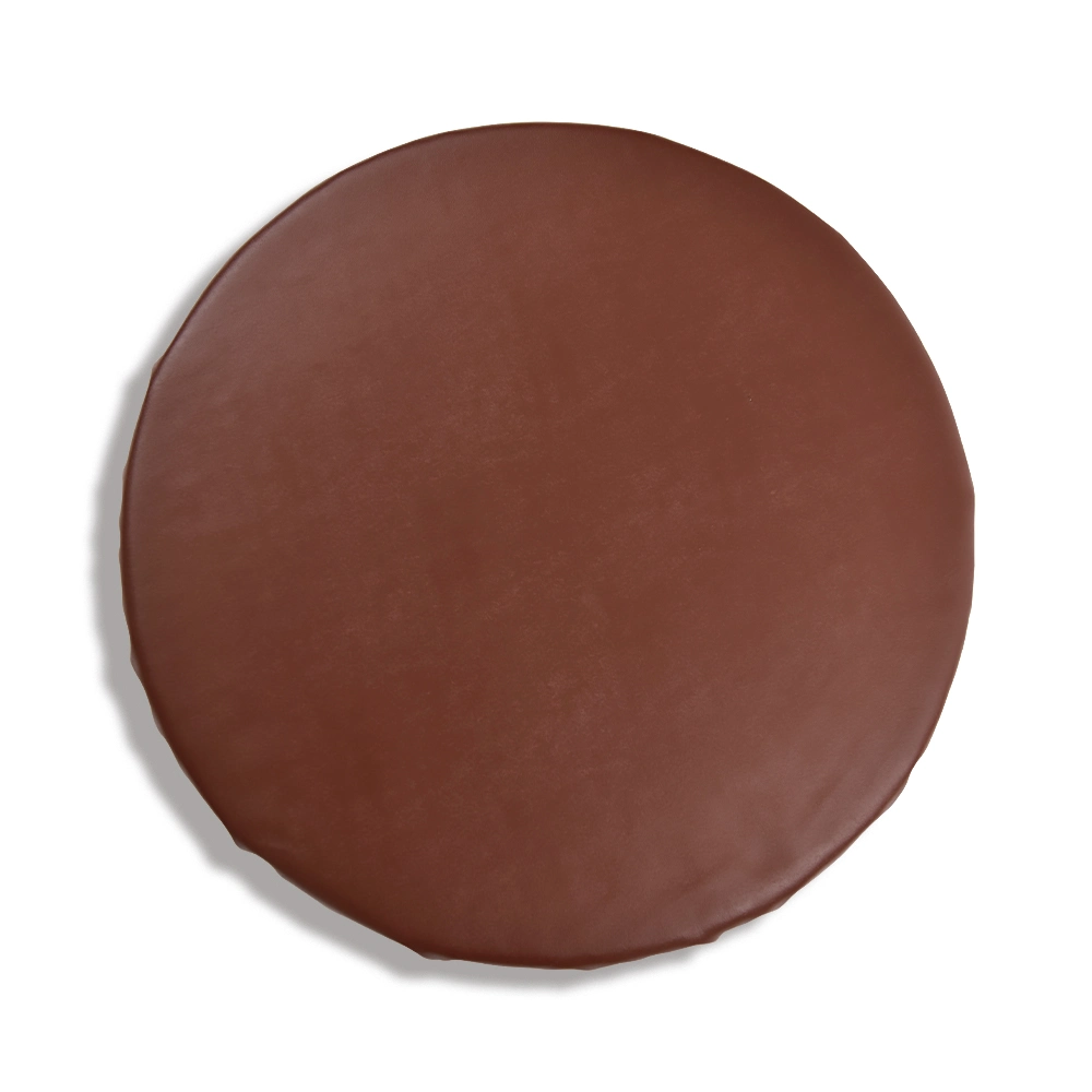 Brown Car PU Swivel Seat Cushion