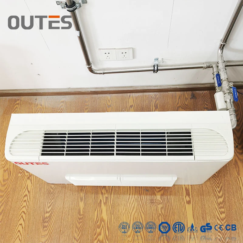 Home, Industial, Commercial Cooling Ventilation / Heating HVAC System Vertical Fan Coil Unit