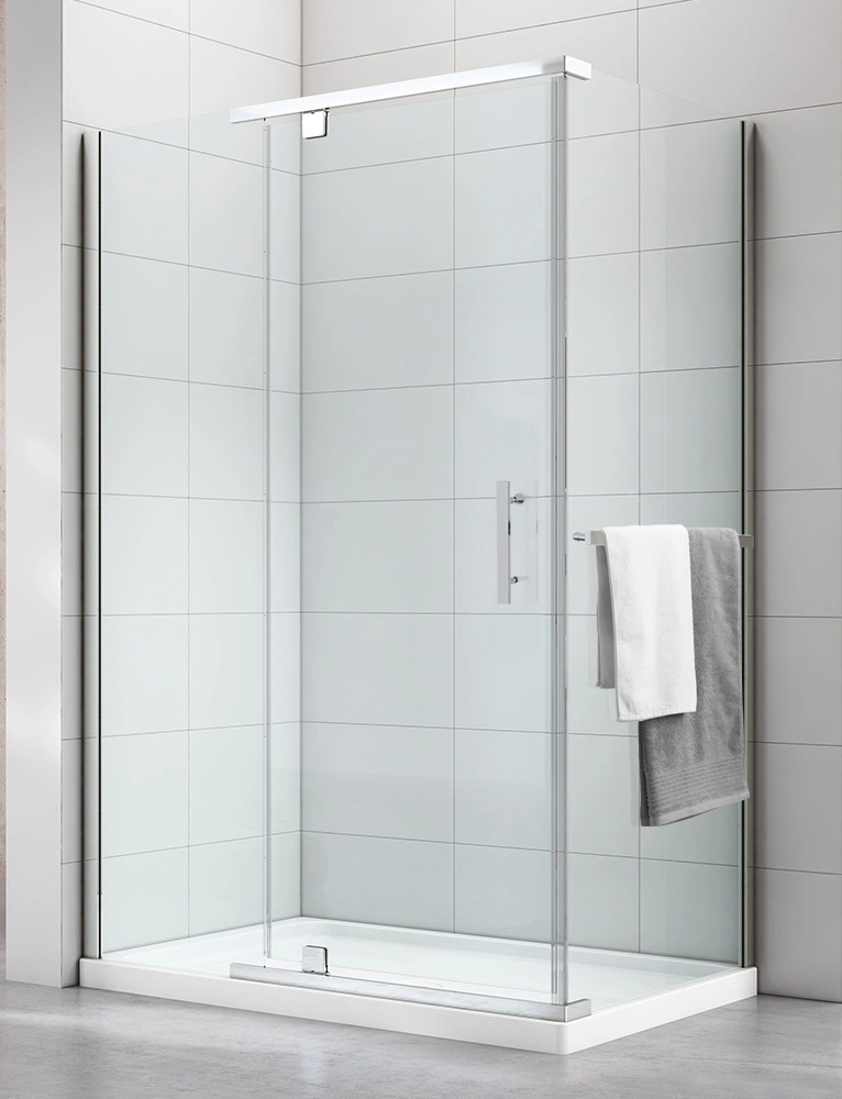 Modern Frameless Glass Shower Enclosure with 8/10mm Tempered Glass From Foshan Factory