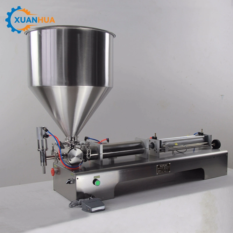 High quality/High cost performance  Petroleum Jelly Filling Machine Honey Filling Machine