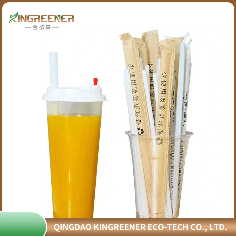 Biodegradable Straws Paper Straws PLA Straws Disposable Products