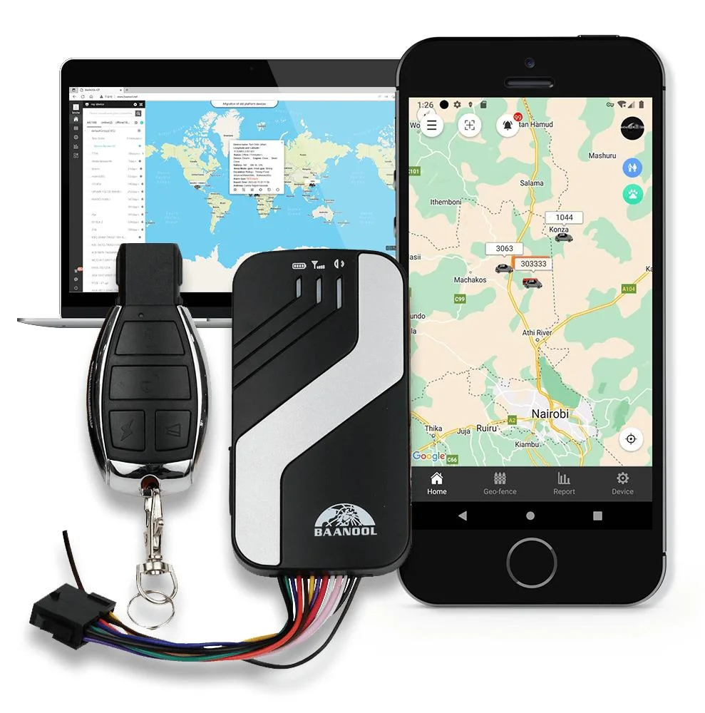 Mini GPS Tracker de Cobán 4G 403 403A 403b de coche en tiempo real del dispositivo de localización GPS para vehículo MOTO MOTOCICLETA aplicación gratuita Rastreador