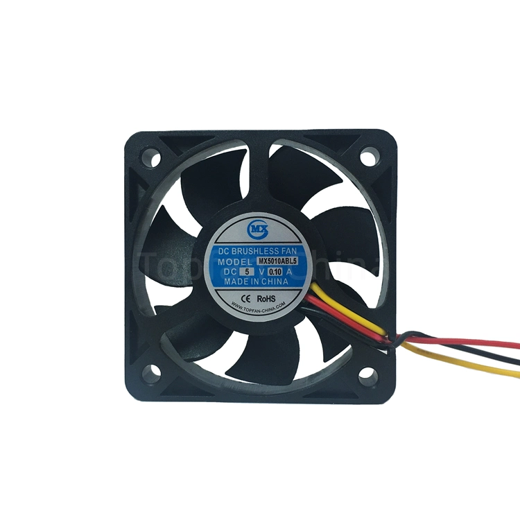 Mf50101V1 1000u A99 50X50X10mm DC Fan 12V 5800rpm Ball Bearing CPU Fan Low Noise Fan