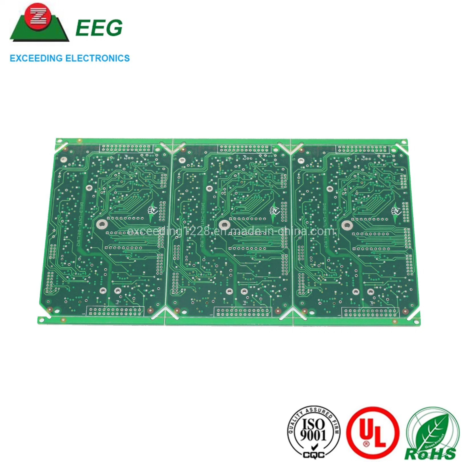 Placa PCB de 24 horas de tempo de espera de viragem rápida PCB de dupla face personalizada