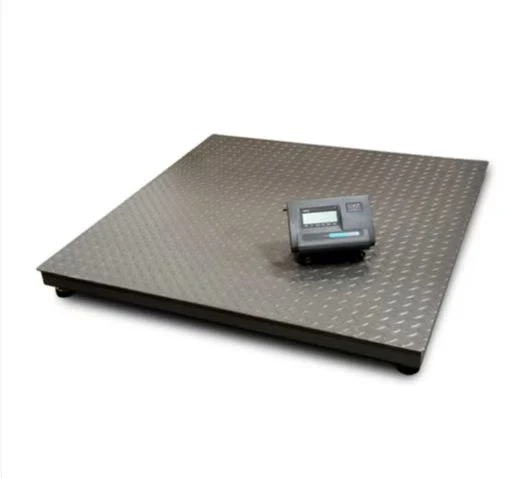 1X1m 1000kg Electronic Floor Weighing Balance Bascula