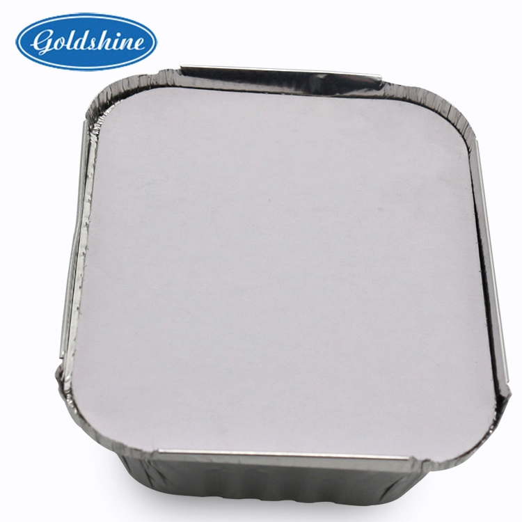 200ml Aluminum Foil Cake Pans Bread Baking Disposable Loaf Pan with Lid