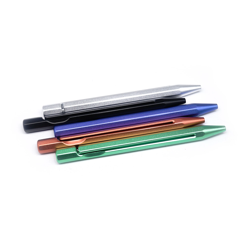 China Customized Pen Parts Aluminium DIY Self Assembly CNC Turning Parts Ball-Point Tube Metal Shell Pen