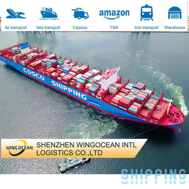 Sea / Air / Express Serviço da China para os EUA pela WingOcean Logistics