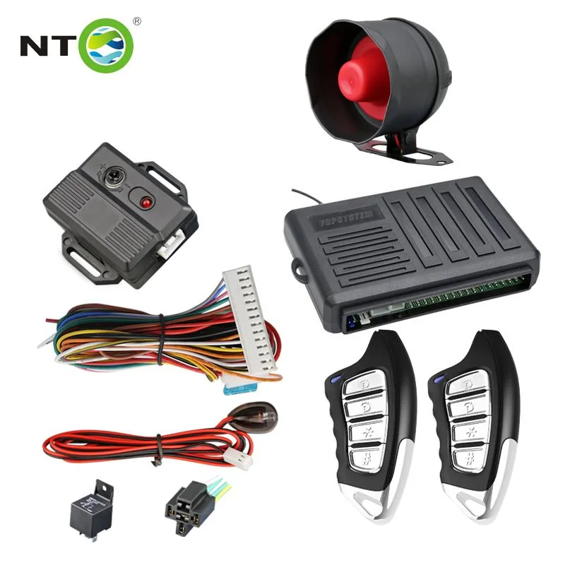 Car Finding Central Lock One Way Auto Car Alarm System