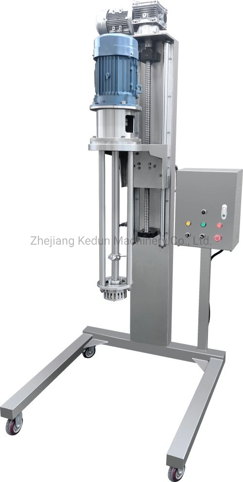 High Shear Homogenizer Mixer Homogenizer Emulsification Mixing Machine