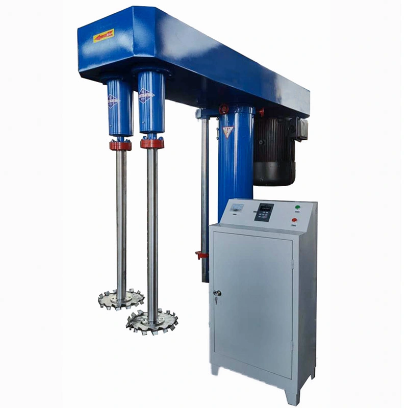 Paint and Pigment High Speed Double Shaft Disperser