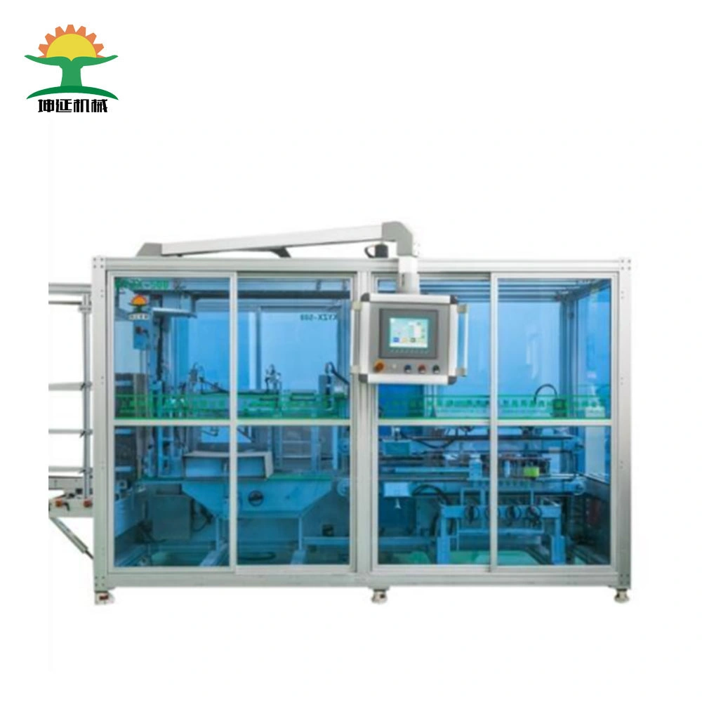 Automatic High Speed Carton Box Cardboard Box Filling Machine and Packaging Machines