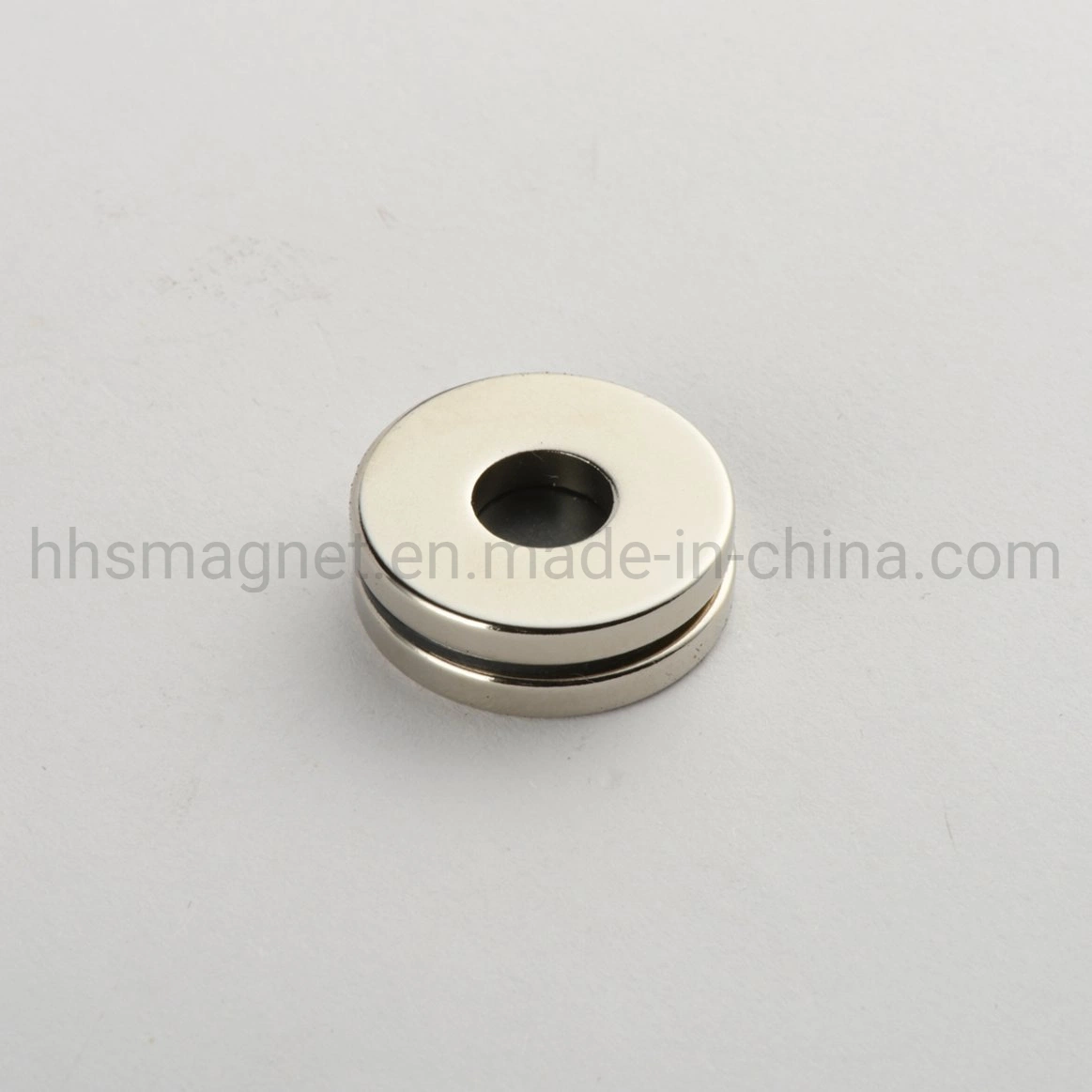 Sintered Ring Neodymium Permanent Magnet for Sound Device