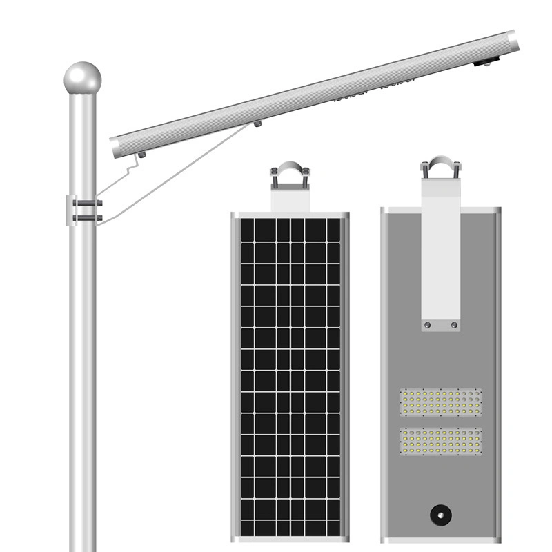 Super Brightness Highway Lithium Battery Outdoor LED All in One Solar Street Light Lamp