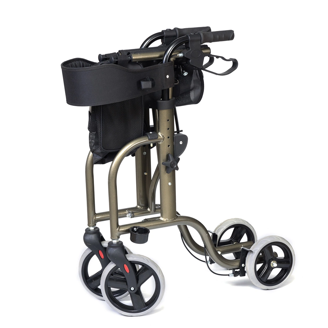 2023 Top Factory Wholesale/Supplier Hot Sell Foldable Rollator Walker for Adults