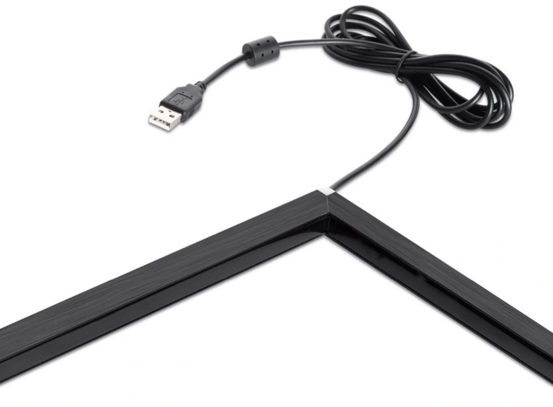 15 polegadas infravermelhos USB infravermelho resistivo 4: 3 USB Toque Sensor de toque da estrutura da tela com vidro temperado quiosque de venda directa a máquina