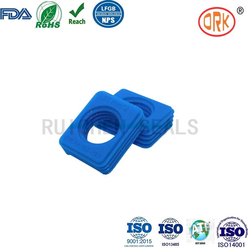 IATF16949 Manufacturer Automotive Rubber Seal 100% Auto Sorting Rubber Part