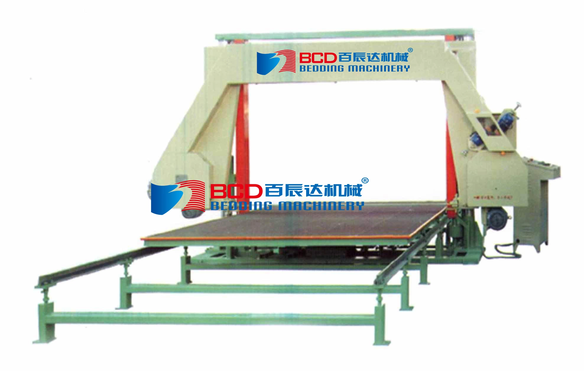 Model Bpq-Wd2150 Foam Cross Cutting Machine