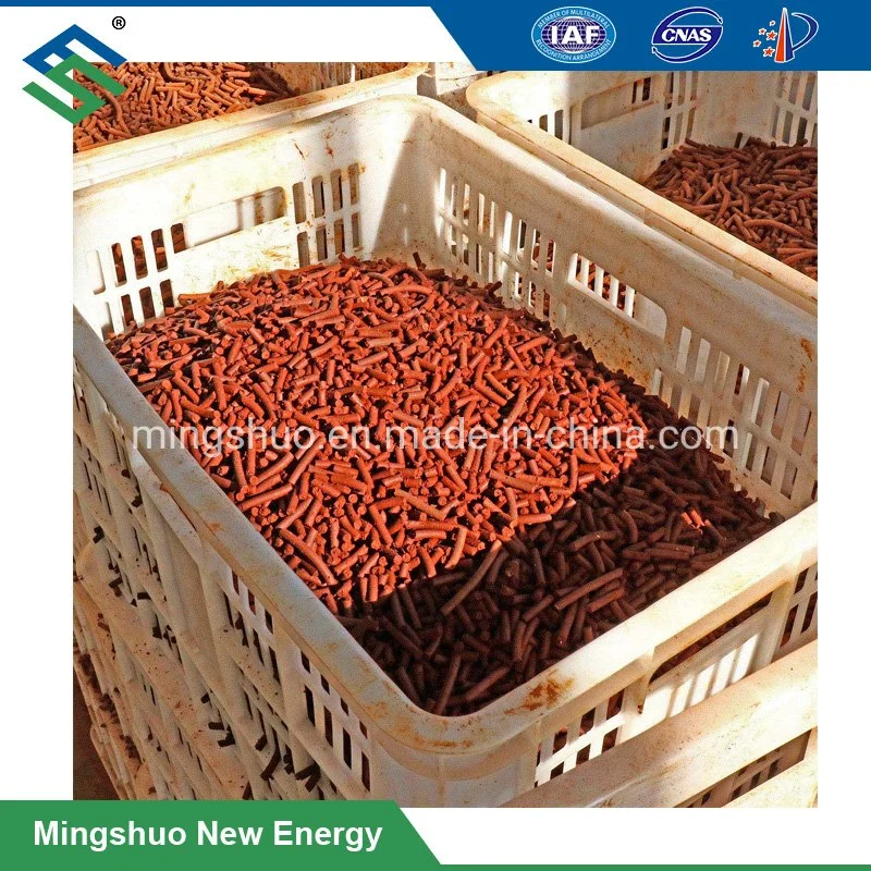 H2s Sour Gas and Acid Gas Treating Absorber Iron Oxide