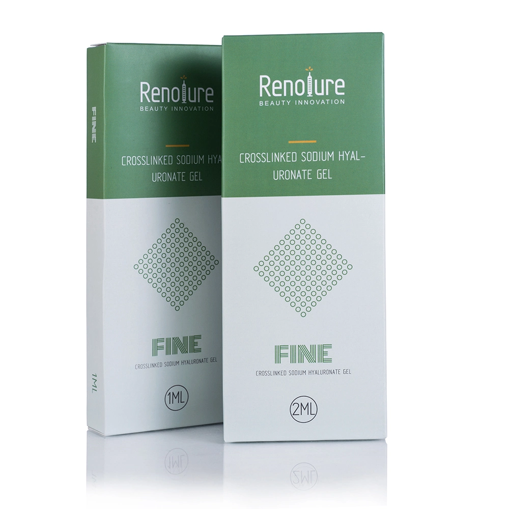 Renolure 1ml Cross Linked Ha Cheek Filling Deep Dermal Filler