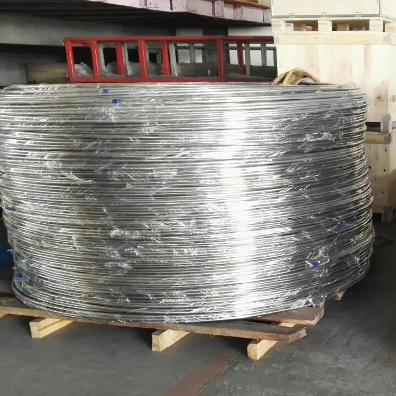 304 316 Stainless Steel Hose Coil Pipe Flexible Metal Seamless Stainless Steel Tube