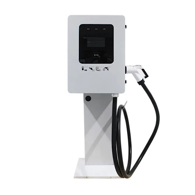 EV Accesorios Stand up Cargador de coche para exteriores Cargador de coche para exteriores 40kw