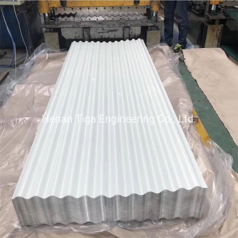 Corrugated Prepainted Galvalume Metal Roofing Panels