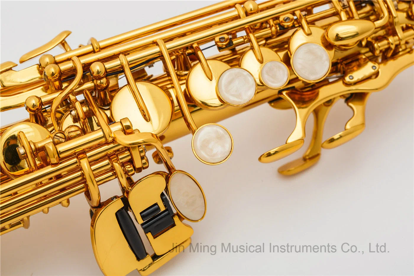 Student Level Straight Soprano Saxophone-Made in China Sax