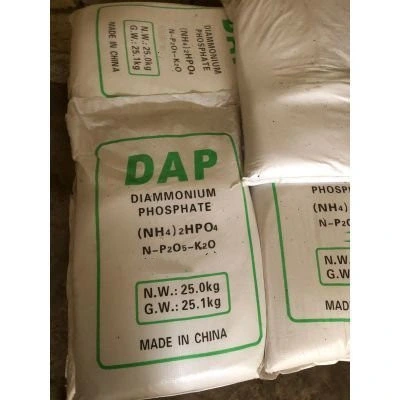 Fabricante de 10 años de fosfato Diamonio 21-53-0 Precio fertilizante DAP Di fosfato amónico