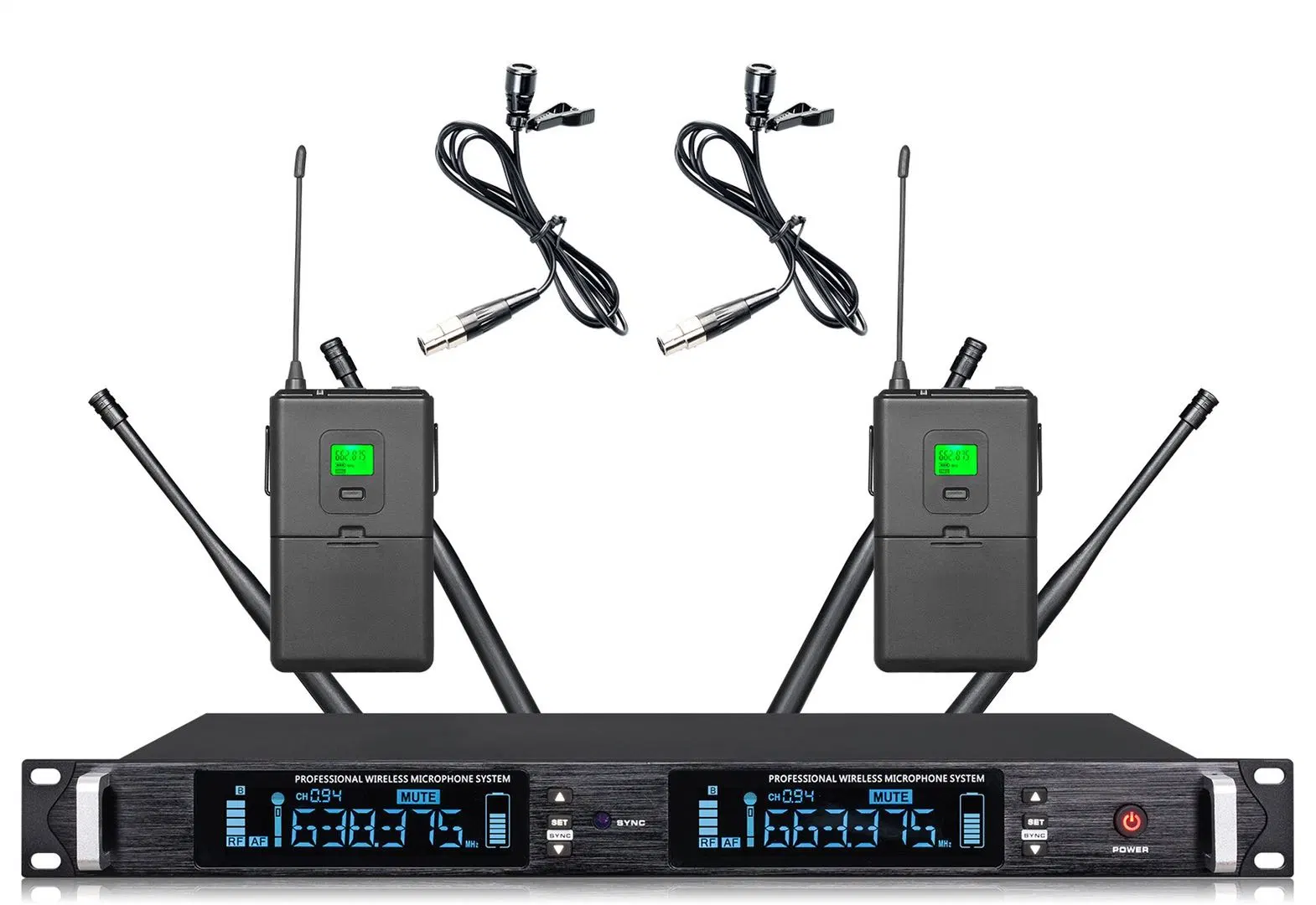 OEM Infrared Frequency UHF Handheld Wireless Microphone